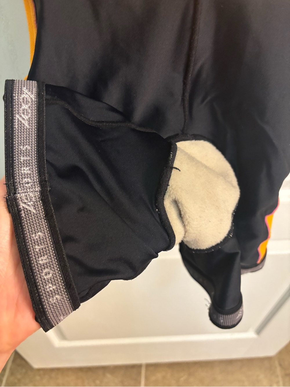 Zoot Women's Orange and Black Tri Suit - Picture 8 of 11